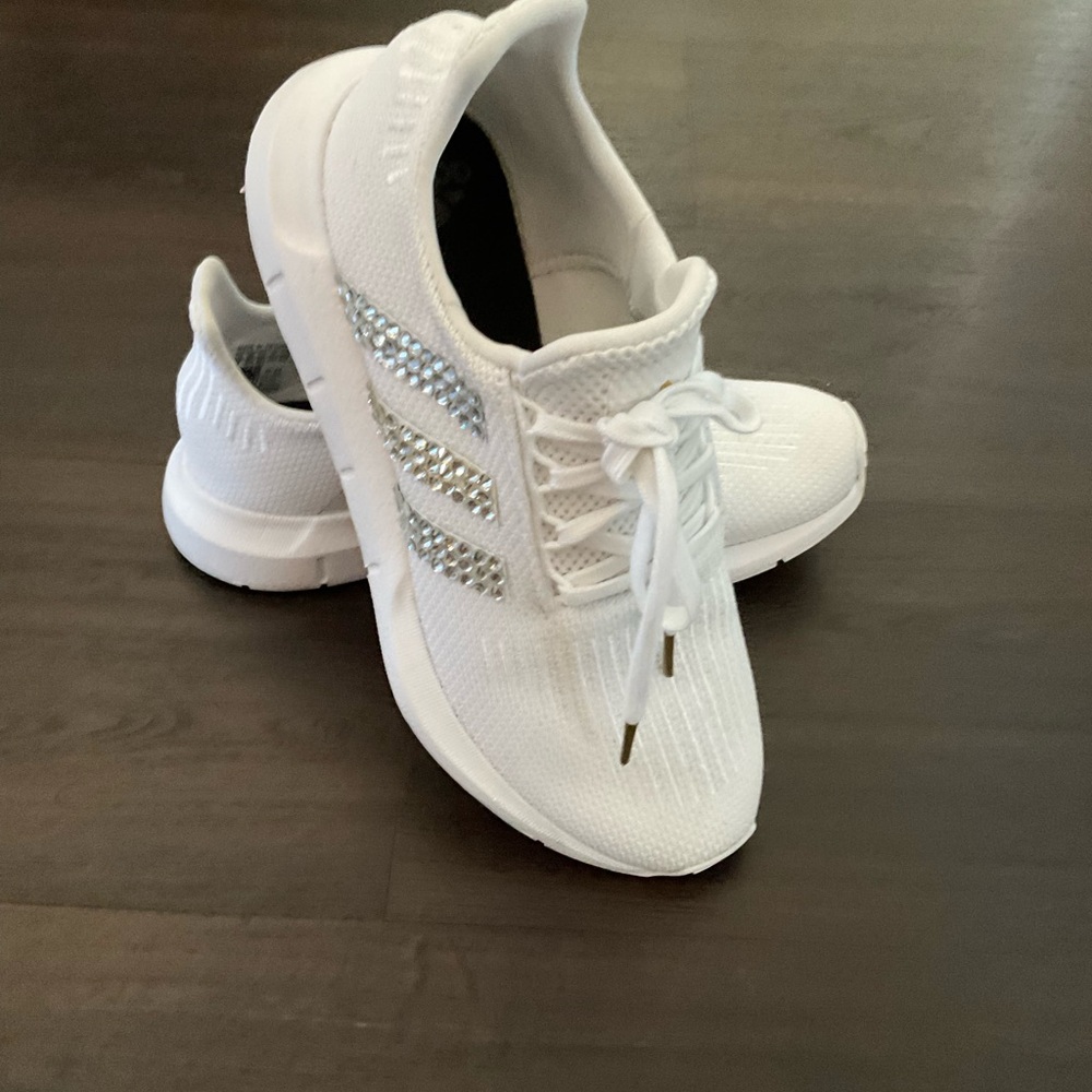 Adidas Rhinestone Women's Sneakers7